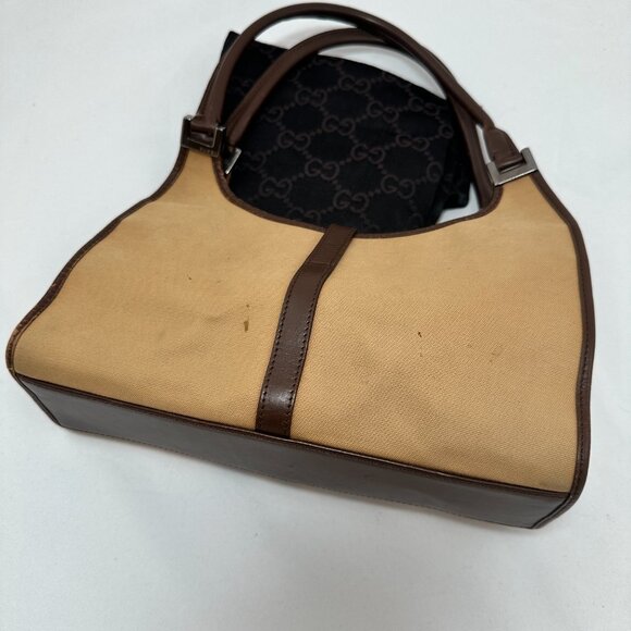 GUCCI Jackie Line Shoulder Bag Handbag Shoulder Bag GG Canvas 0021068 - Picture 2 of 6